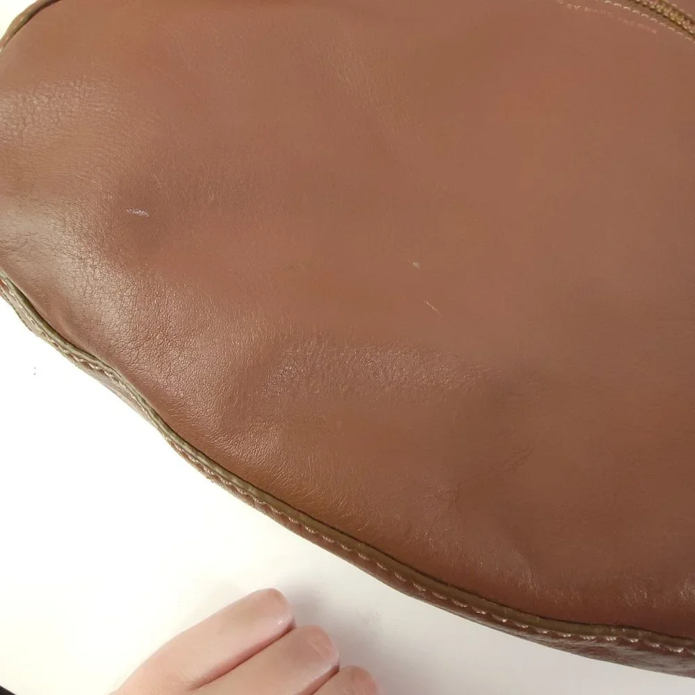 Marc by Marc Jacobs Globetrotter Wild Wild Willa Hobo Brown Bag Shoulder
